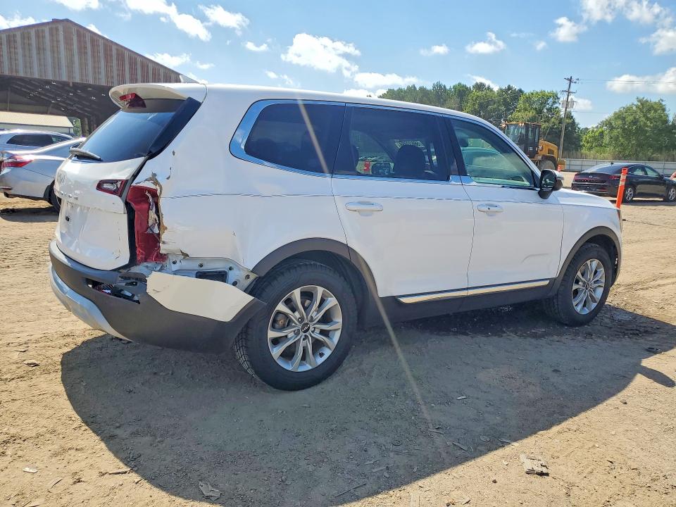 56633456 :رقم المزاد ، 5XYP24HC2NG244846 vin ، 2022 Kia Telluride مزاد بيع