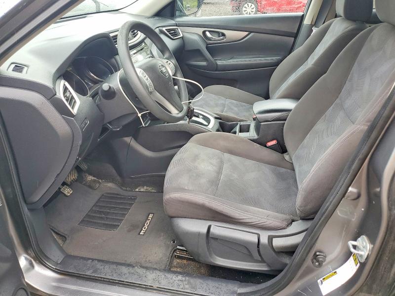 Продажа на аукционе авто 2016 Nissan Rogue, vin: KNMAT2MV8GP648104, номер лота: 58584446