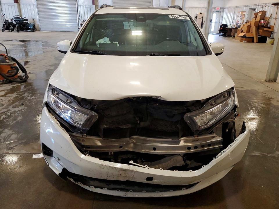 55887616 :رقم المزاد ، 5FNRL6H84MB038091 vin ، 2021 Honda Odyssey مزاد بيع