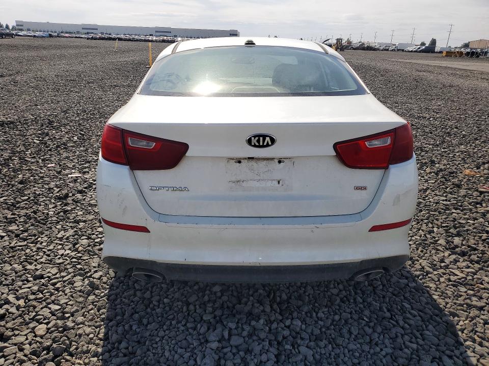 Продажа на аукционе авто 2015 Kia Optima, vin: KNAGM4A71F5580633, номер лота: 57519106