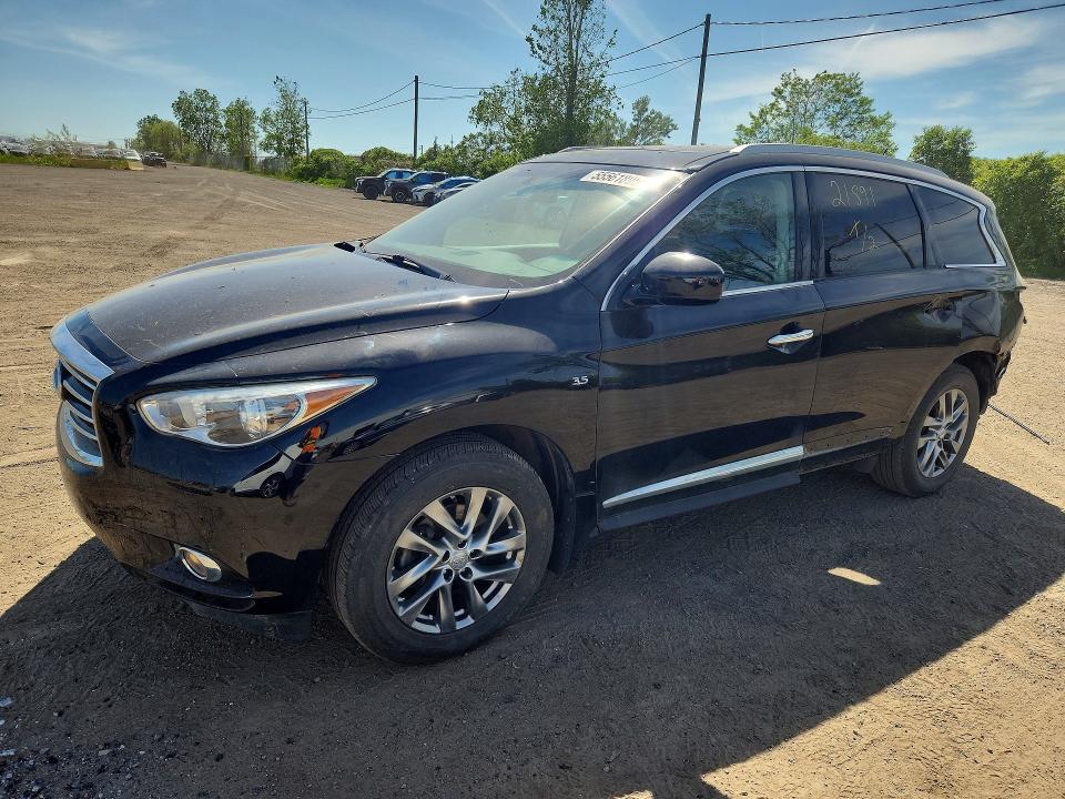 Продажа на аукционе авто 2015 Infiniti Qx60, vin: 5N1AL0MM7FC556592, номер лота: 55561896