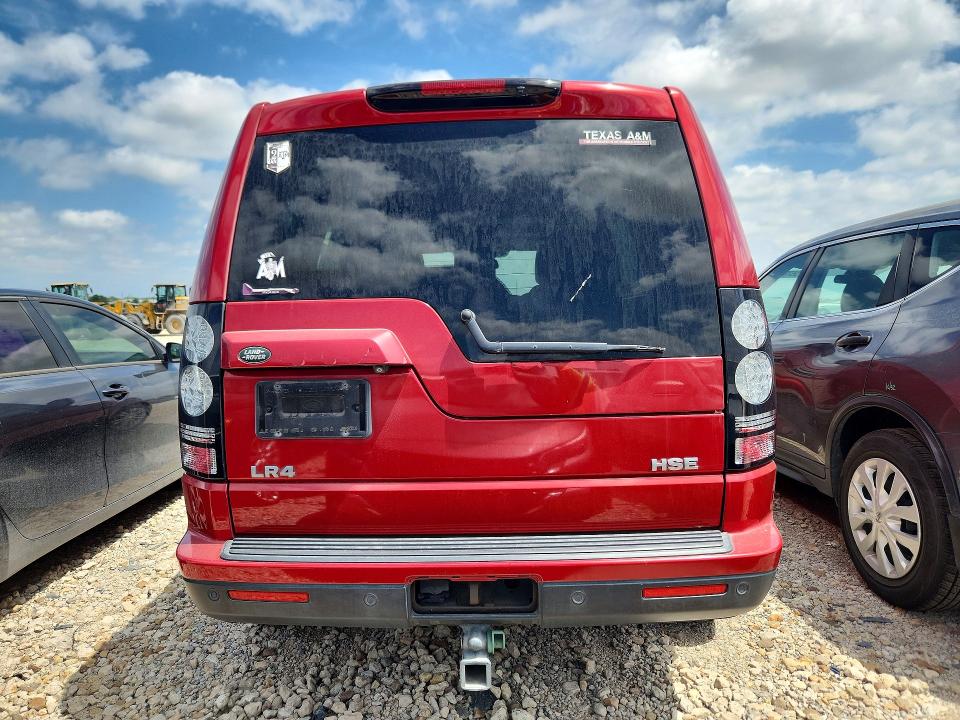 Продажа на аукционе авто 2014 Land Rover Lr4, vin: SALAK2V62EA723916, номер лота: 56740206