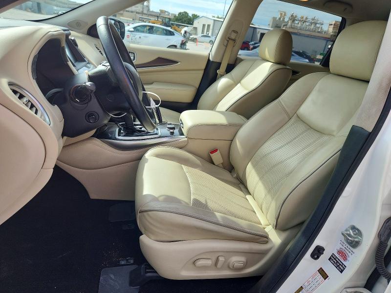 2017 Infiniti Qx60 მანქანა იყიდება აუქციონზე, vin: 5N1DL0MM6HC524975, აუქციონის ნომერი: 58356456