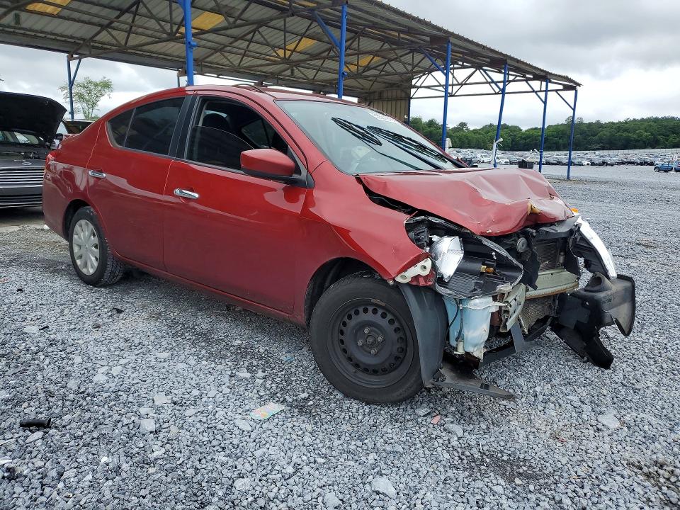 Продажа на аукционе авто 2018 Nissan Versa, vin: 3N1CN7AP9JL865494, номер лота: 55531976