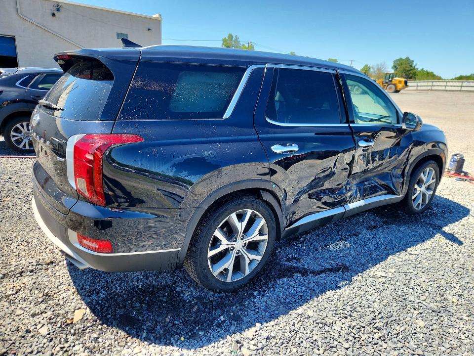 2022 Hyundai Palisade მანქანა იყიდება აუქციონზე, vin: KM8R4DHE3NU379820, აუქციონის ნომერი: 58386996