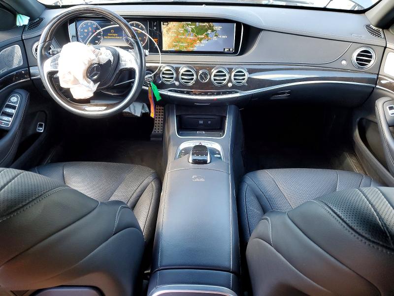 Aukcja sprzedaży 2016 Mercedes-benz S, vin: WDDUG8FB4GA256687, numer aukcji: 57374316