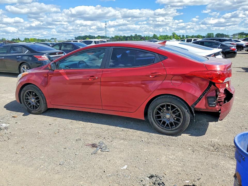 Продажа на аукционе авто 2013 Hyundai Elantra, vin: 5NPDH4AE2DH440970, номер лота: 57170836