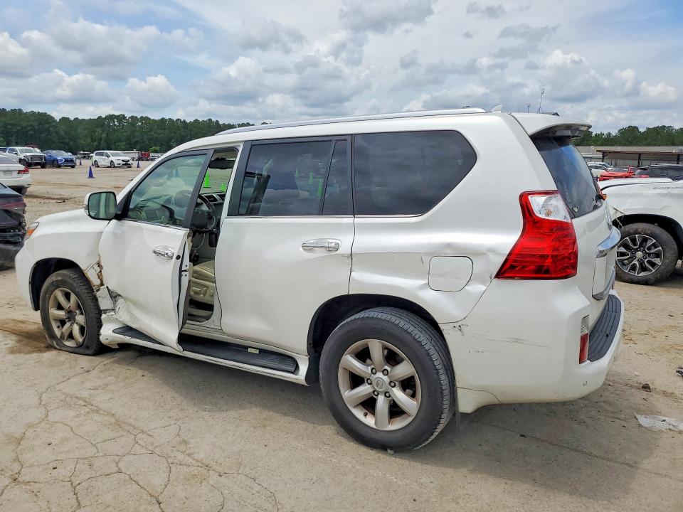 2011 Lexus Gx მანქანა იყიდება აუქციონზე, vin: JTJBM7FX8B5026875, აუქციონის ნომერი: 56777756