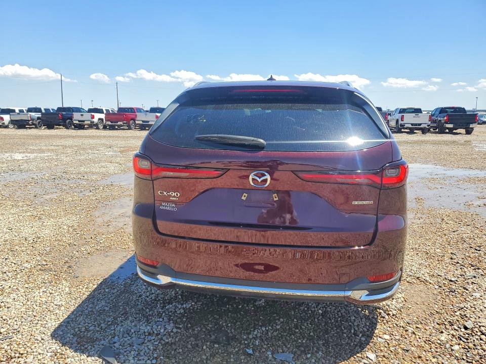 Aukcja sprzedaży 2025 Mazda Cx-90, vin: JM3KKDHC9S1195836, numer aukcji: 55028196