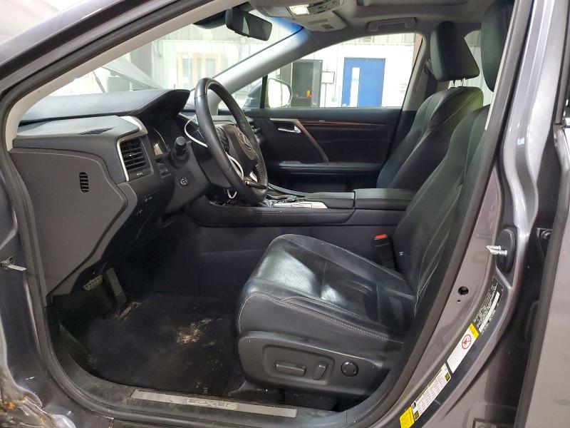 55010996 :رقم المزاد ، 2T2BZMCAXJC161131 vin ، 2018 Lexus Rx 350 مزاد بيع