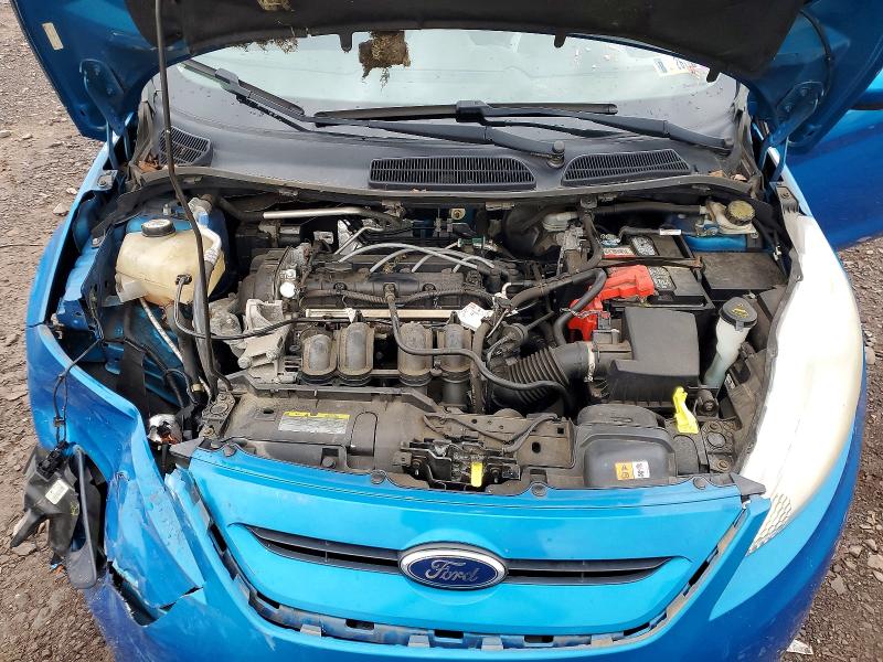 2012 Ford Fiesta მანქანა იყიდება აუქციონზე, vin: 3FADP4EJ7CM134081, აუქციონის ნომერი: 58614156