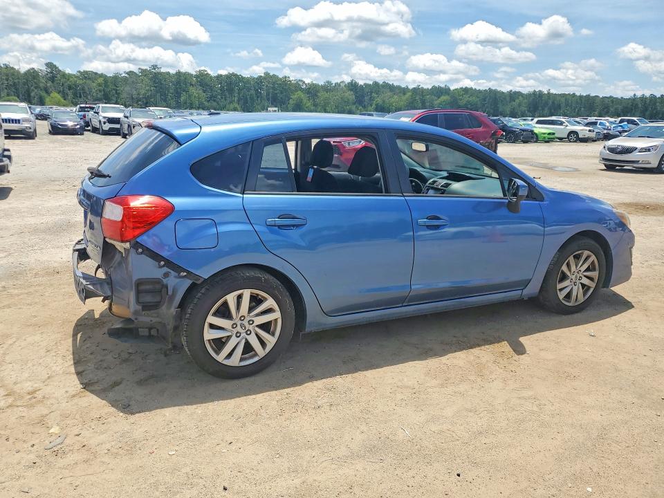Aukcja sprzedaży 2015 Subaru Impreza, vin: JF1GPAC64FH252625, numer aukcji: 56955136
