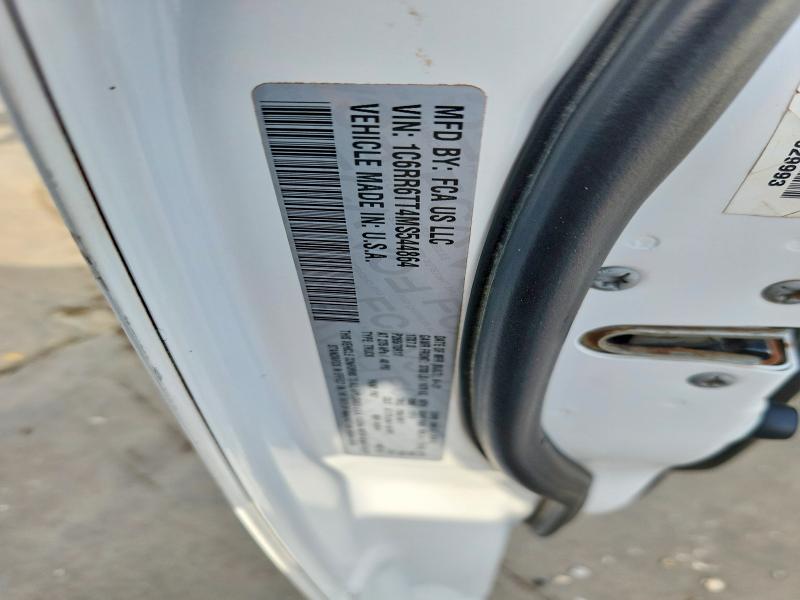 2021 Ram 1500 Classic მანქანა იყიდება აუქციონზე, vin: 1C6RR6TT4MS544864, აუქციონის ნომერი: 58212116