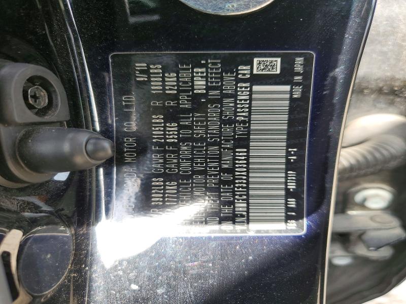 Aukcja sprzedaży 2018 Honda Civic, vin: JHMFC1F33JX036460, numer aukcji: 58629886