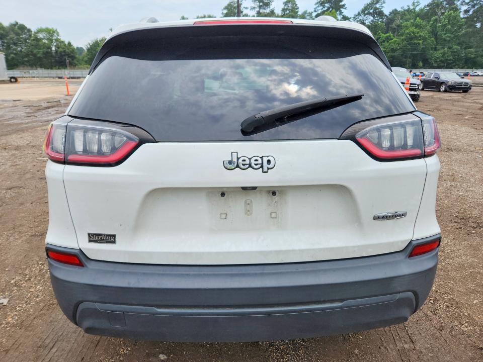 Продажа на аукционе авто 2020 Jeep Cherokee, vin: 1C4PJLCB2LD652481, номер лота: 58051076