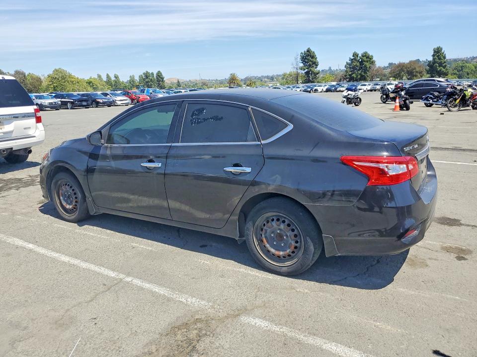 55932106 :رقم المزاد ، 3N1AB7AP1KY257487 vin ، 2019 Nissan Sentra مزاد بيع