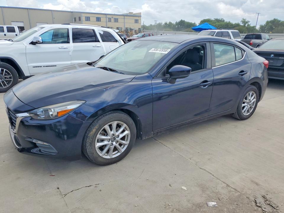Auction sale of the 2018 Mazda 3, vin: 3MZBN1U71JM179376, lot number: 55670956