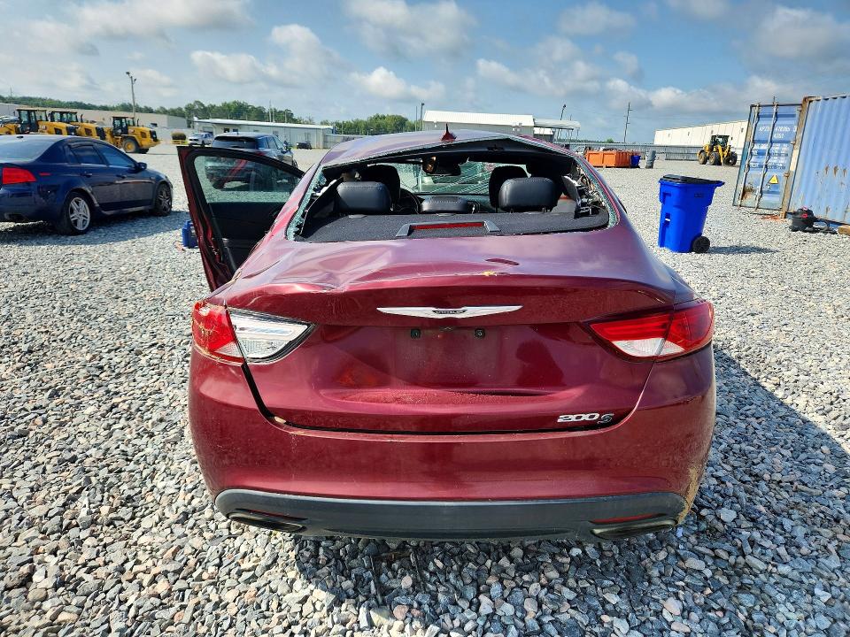 Aukcja sprzedaży 2016 Chrysler 200, vin: 1C3CCCBBXGN113427, numer aukcji: 58740766