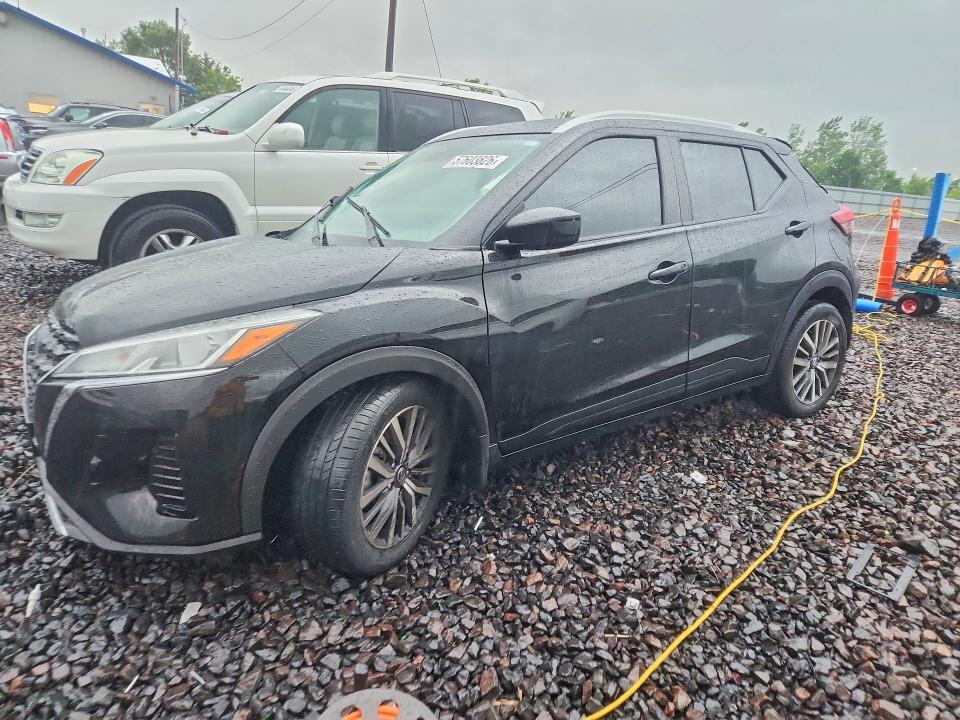 2021 Nissan Kicks მანქანა იყიდება აუქციონზე, vin: 3N1CP5CV7ML565144, აუქციონის ნომერი: 57603826