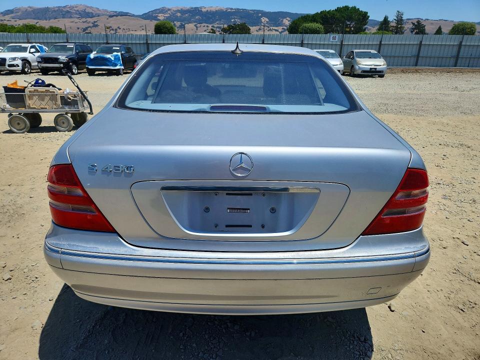 2001 Mercedes-benz S მანქანა იყიდება აუქციონზე, vin: WDBNG70J21A171135, აუქციონის ნომერი: 57757396