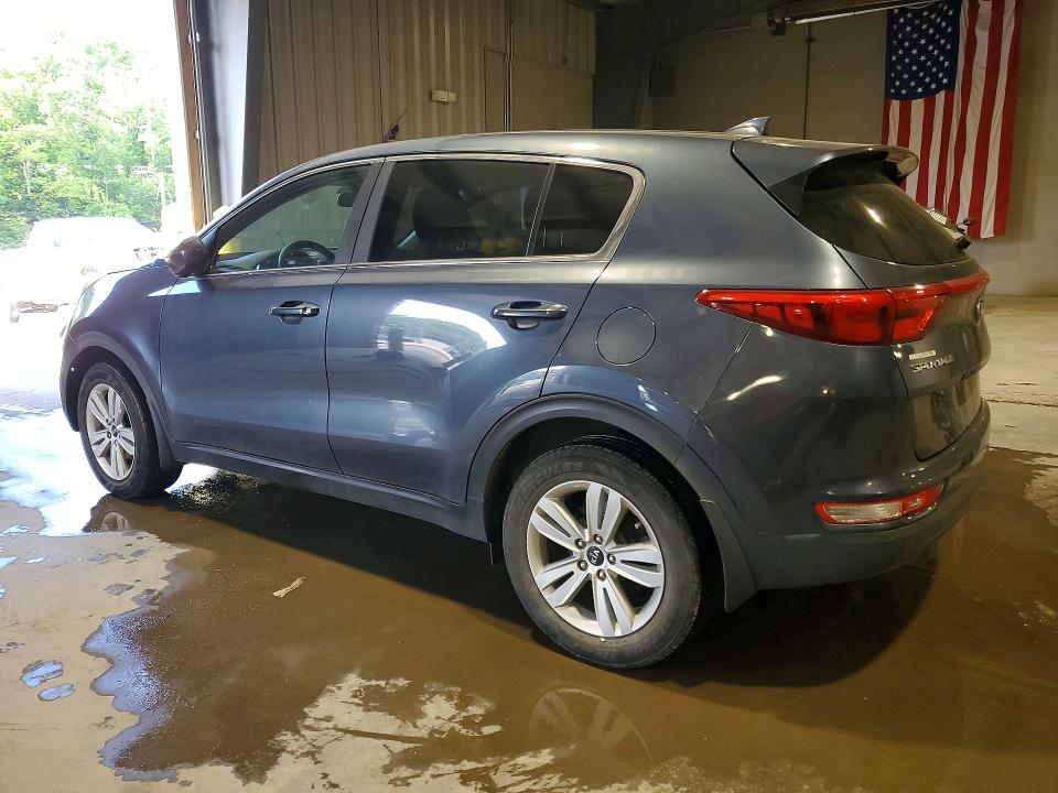 Aukcja sprzedaży 2018 Kia Sportage, vin: KNDPMCAC6J7401820, numer aukcji: 53991136