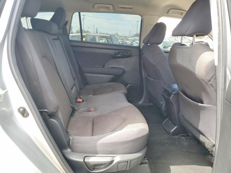 2023 Toyota Highlander მანქანა იყიდება აუქციონზე, vin: 5TDKDRAHXPS001671, აუქციონის ნომერი: 56466536