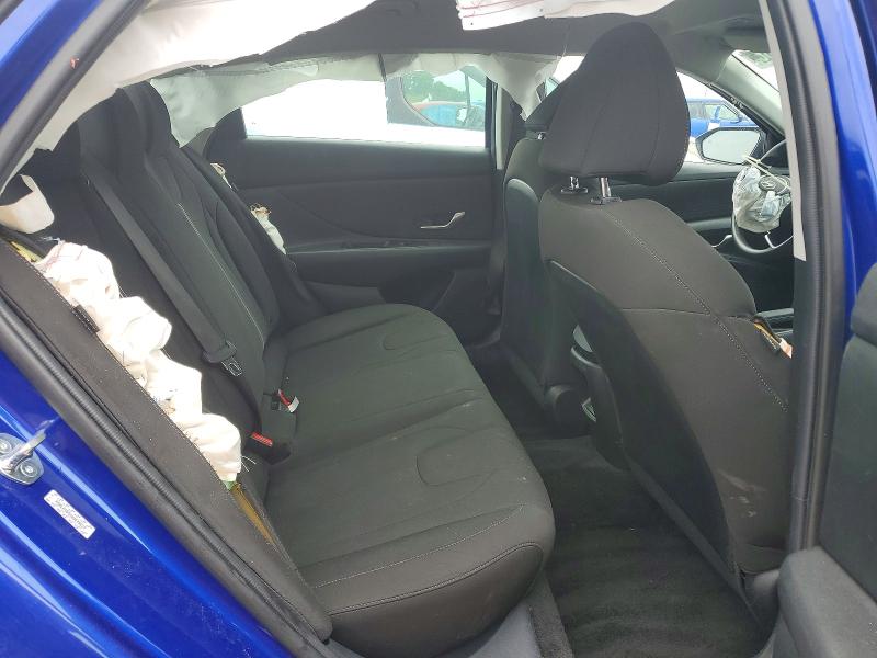 Продаж на аукціоні авто 2024 Hyundai Elantra, vin: KMHLM4DGXRU678627, номер лоту: 58127186