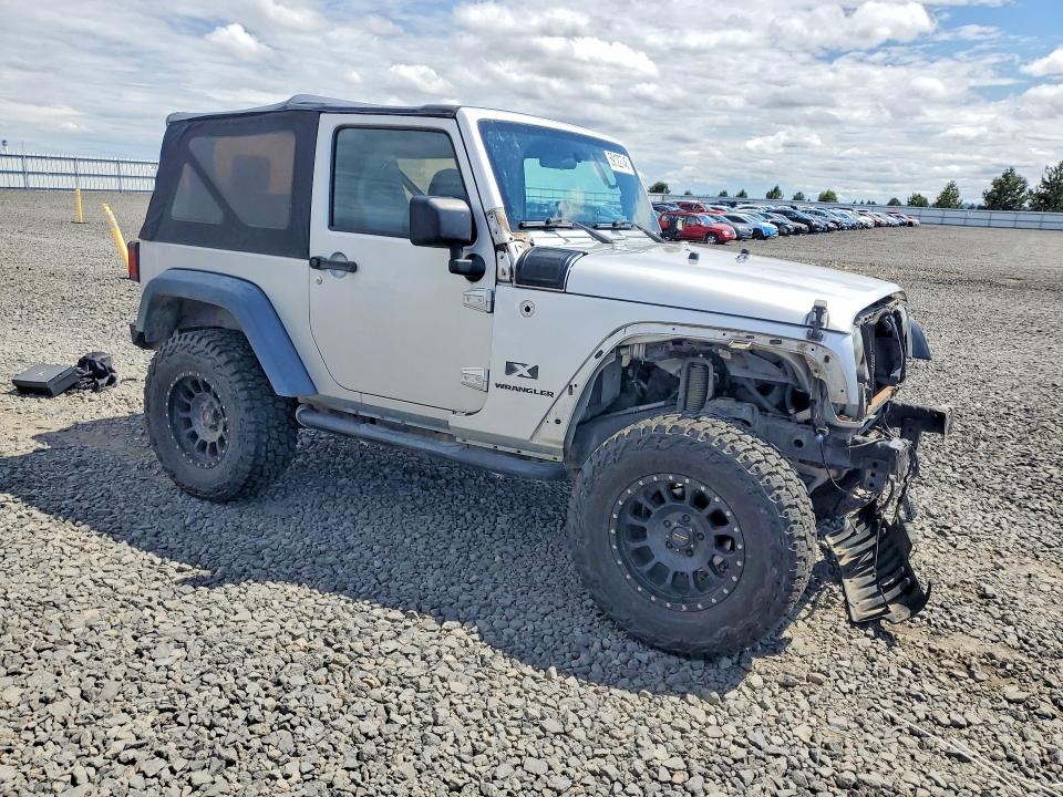 Продажа на аукционе авто 2008 Jeep Wrangler, vin: 1J4FA24158L550403, номер лота: 59122746