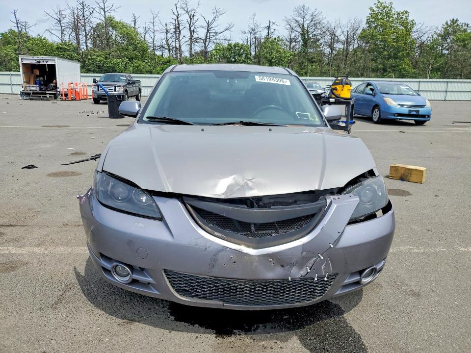 Продажа на аукционе авто 2006 Mazda 3, vin: JM1BK324161455639, номер лота: 58199306
