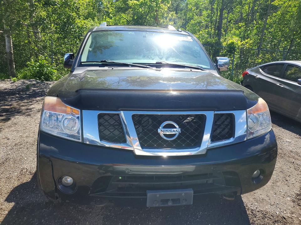 2012 Nissan Armada მანქანა იყიდება აუქციონზე, vin: 5N1AA0NE3CN608345, აუქციონის ნომერი: 58196076