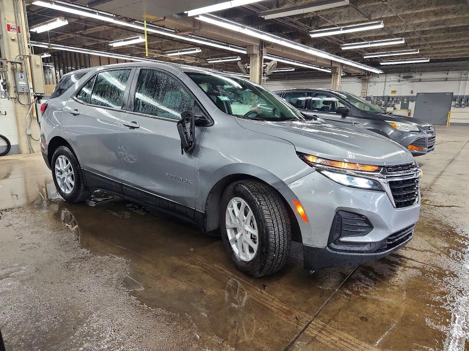 Продаж на аукціоні авто 2024 Chevrolet Equinox, vin: 3GNAXSEG5RL290311, номер лоту: 55447626