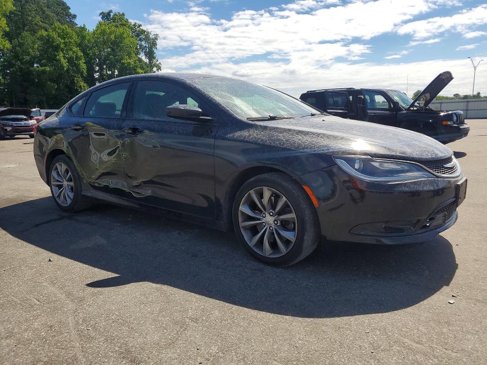 2016 Chrysler 200 მანქანა იყიდება აუქციონზე, vin: 1C3CCCDG8GN126203, აუქციონის ნომერი: 56936306