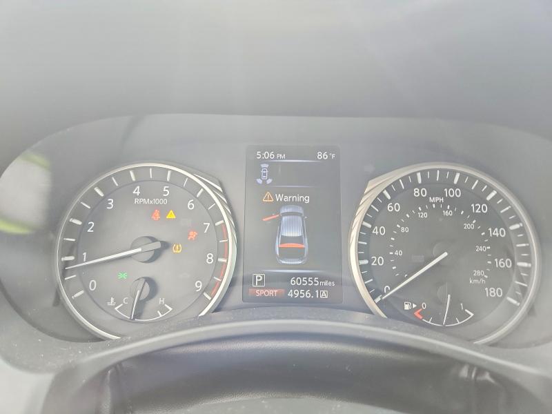 2018 Infiniti Q50 მანქანა იყიდება აუქციონზე, vin: JN1EV7AP3JM360274, აუქციონის ნომერი: 56410306