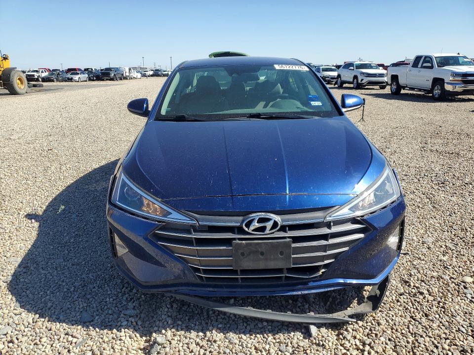 Aukcja sprzedaży 2019 Hyundai Elantra, vin: 5NPD84LF3KH478260, numer aukcji: 56722776