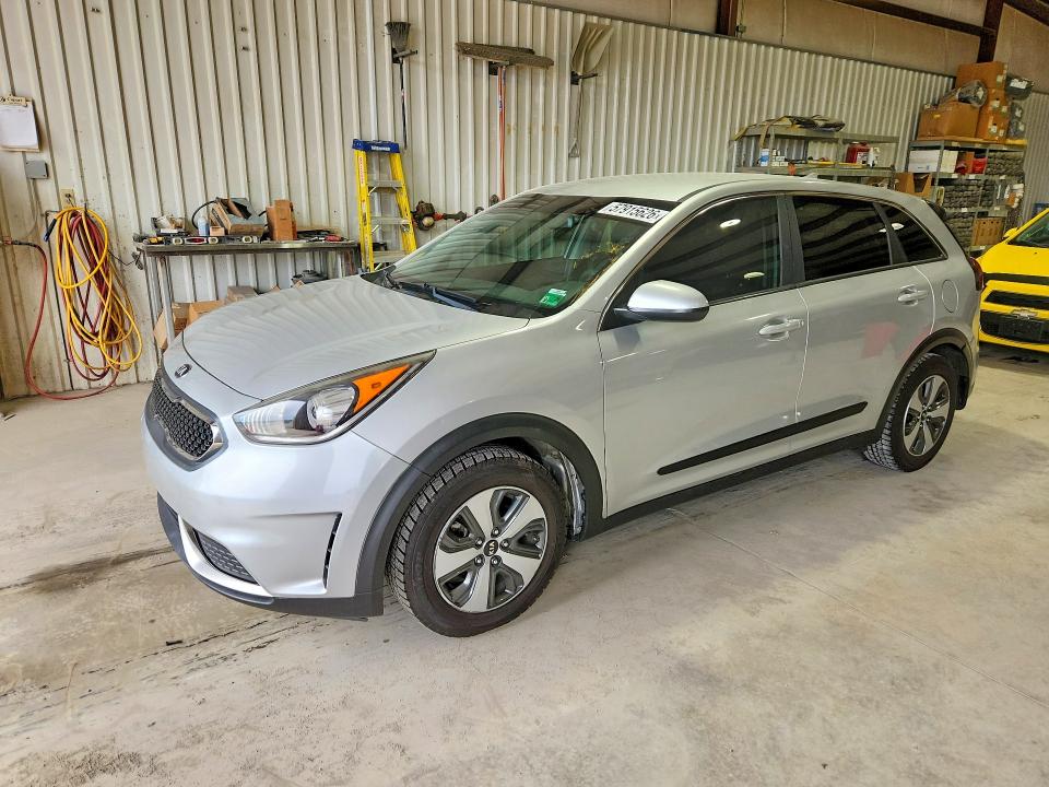 2017 Kia Niro მანქანა იყიდება აუქციონზე, vin: KNDCB3LC4H5080190, აუქციონის ნომერი: 57915626