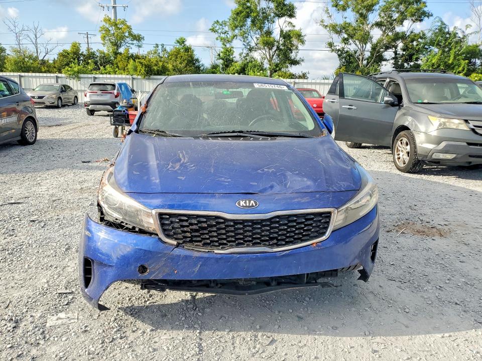 Aukcja sprzedaży 2017 Kia Forte, vin: 3KPFL4A73HE123136, numer aukcji: 58515746