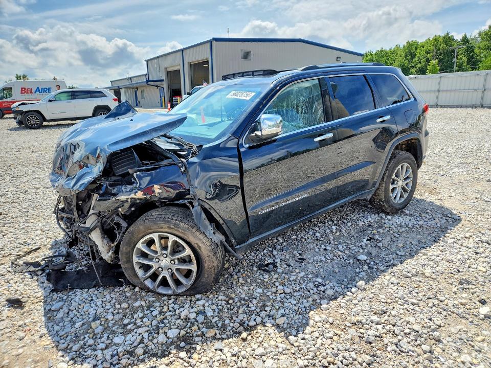 2014 Jeep Grand Cherokee მანქანა იყიდება აუქციონზე, vin: 1C4RJFBGXEC366829, აუქციონის ნომერი: 58028756