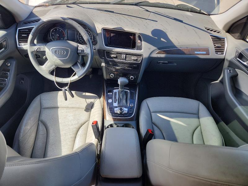 Продажа на аукционе авто 2015 Audi Q5, vin: WA1LFAFP6FA095537, номер лота: 55737916