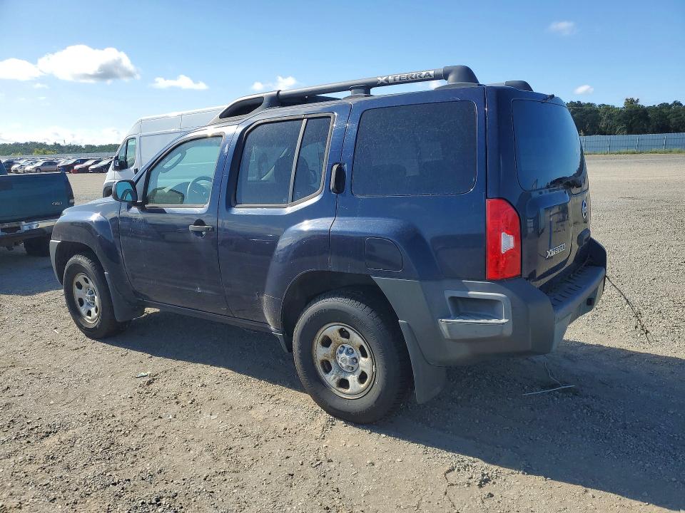 53785296 :رقم المزاد ، 5N1AN08W27C520218 vin ، 2007 Nissan Xterra مزاد بيع