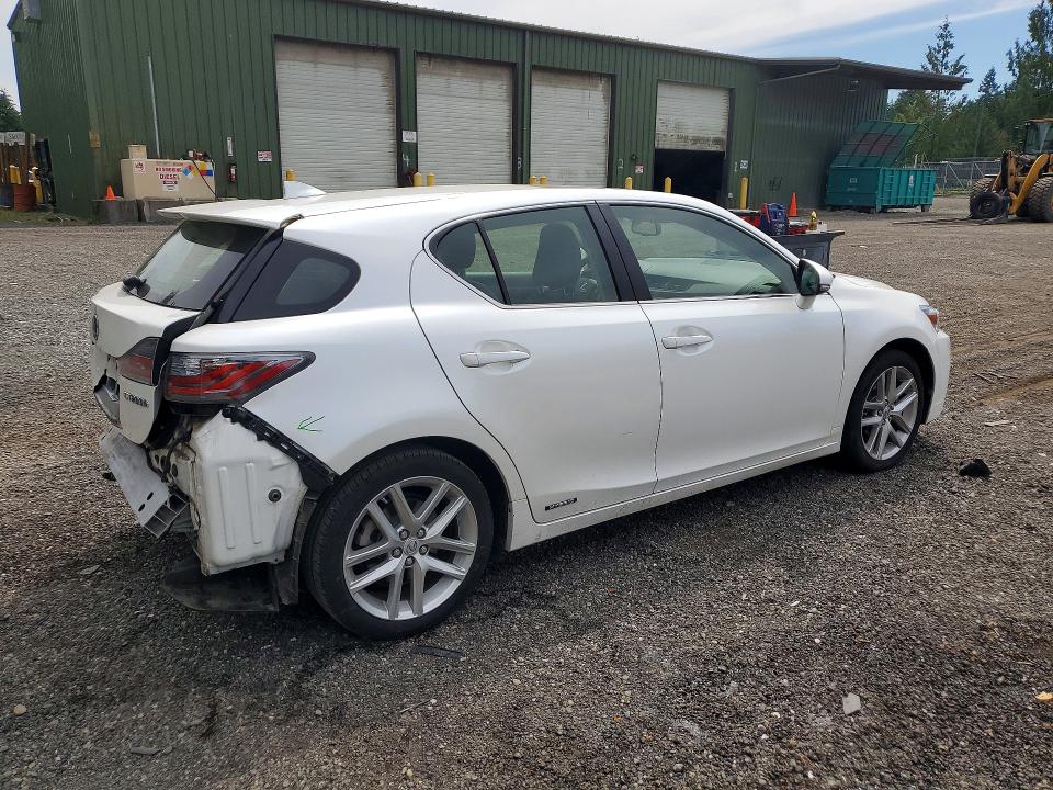 Продажа на аукционе авто 2015 Lexus Ct, vin: JTHKD5BH5F2216208, номер лота: 58152456