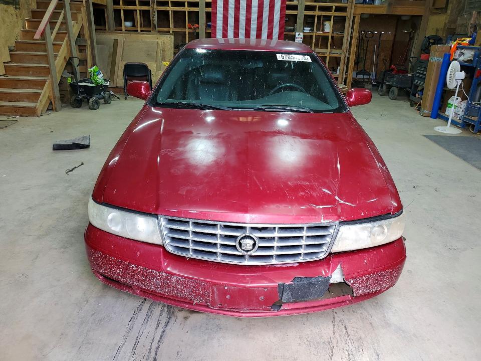 57050506 :رقم المزاد ، 1G6KS54Y52U199433 vin ، 2002 Cadillac Seville مزاد بيع