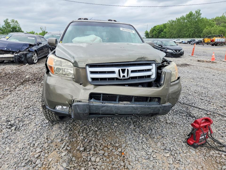 2008 Honda Pilot მანქანა იყიდება აუქციონზე, vin: 5FNYF18688B010286, აუქციონის ნომერი: 56299336