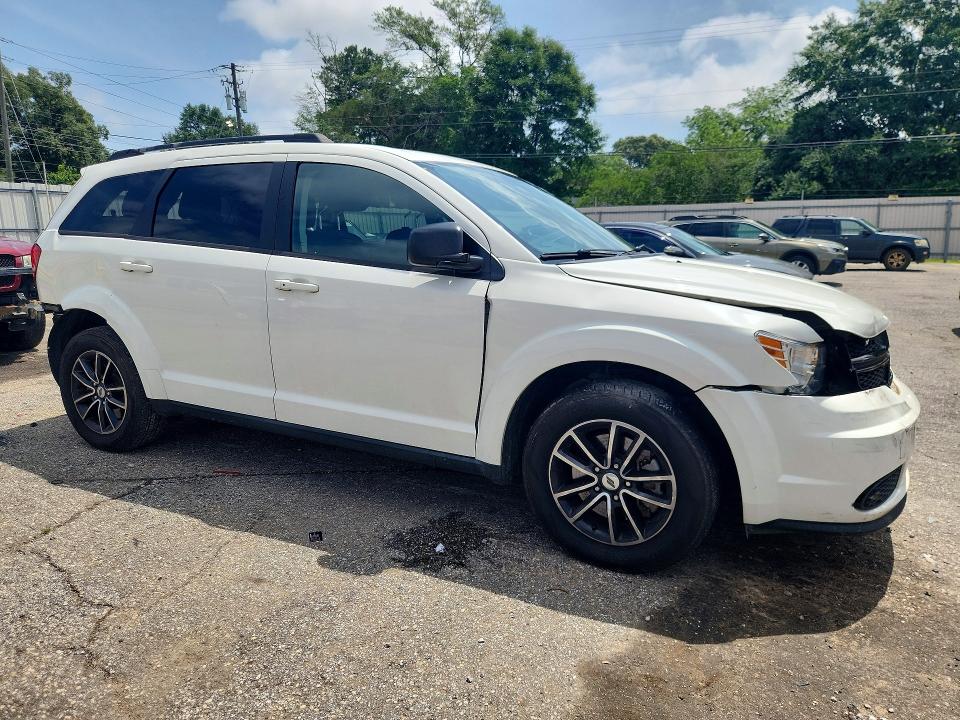2018 Dodge Journey მანქანა იყიდება აუქციონზე, vin: 3C4PDCAB6JT196003, აუქციონის ნომერი: 55456116