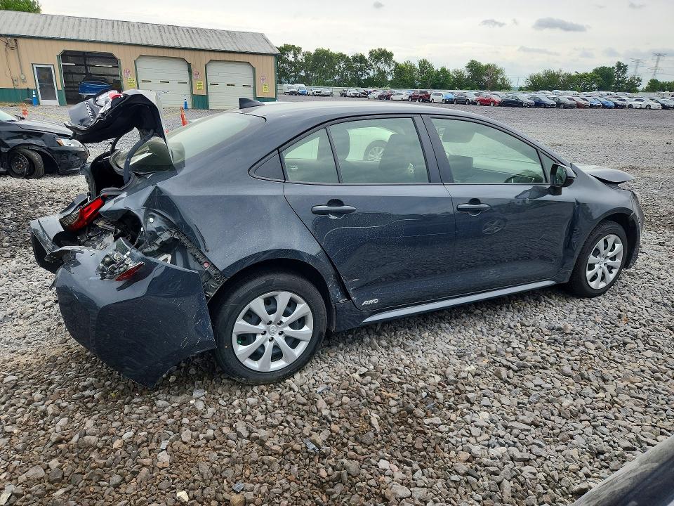 Продажа на аукционе авто 2023 Toyota Corolla Hybrid, vin: JTDBDMHE8P3007355, номер лота: 56139646