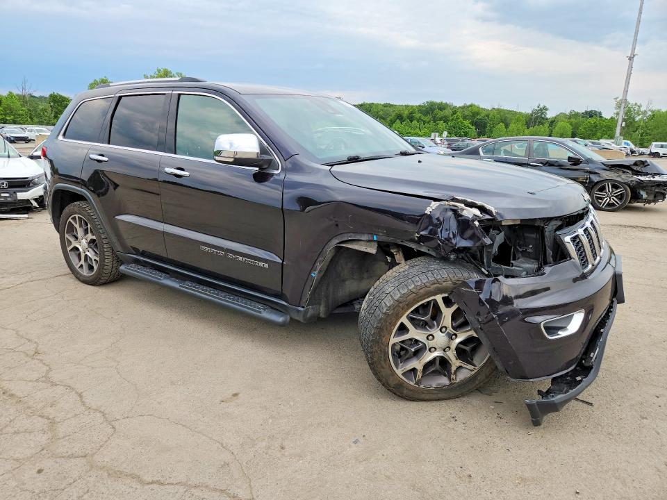 Aukcja sprzedaży 2019 Jeep Grand Cherokee, vin: 1C4RJFBG8KC608738, numer aukcji: 58697176