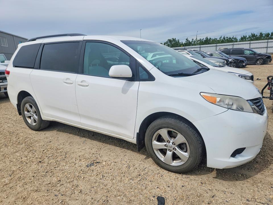 2013 Toyota Sienna მანქანა იყიდება აუქციონზე, vin: 5TDKK3DC5DS356813, აუქციონის ნომერი: 56534756