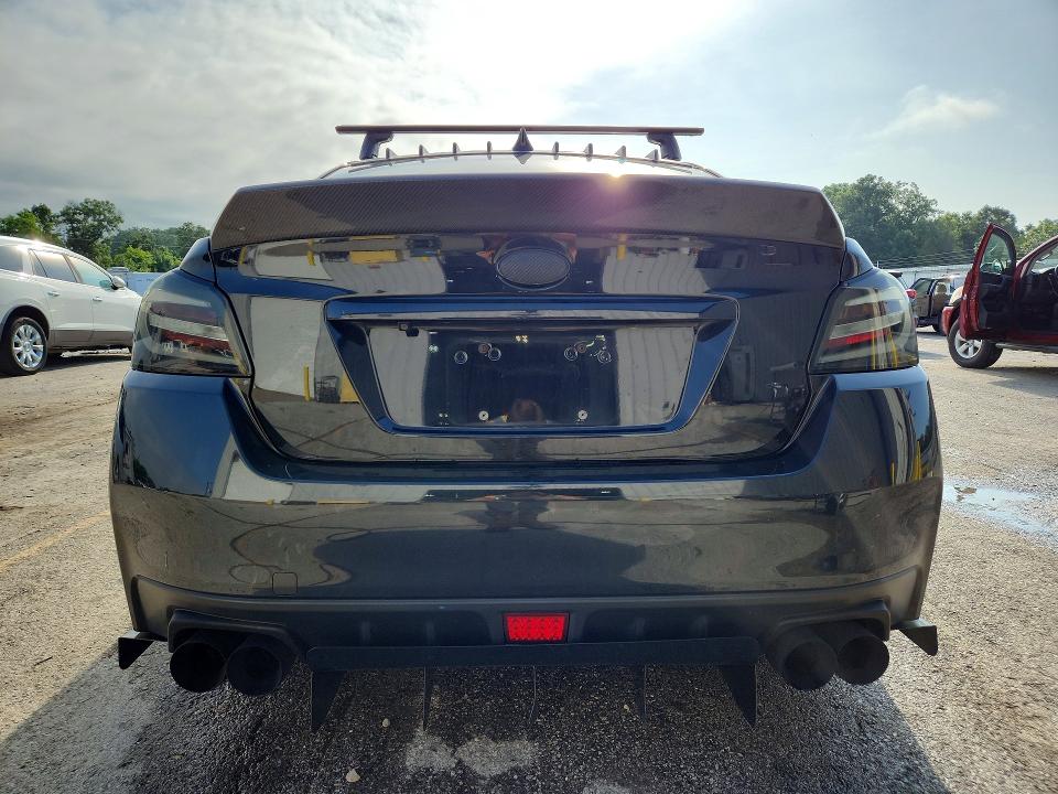 Продаж на аукціоні авто 2017 Subaru Wrx, vin: JF1VA1E61H9824687, номер лоту: 58816286