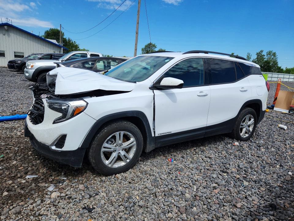 2019 Gmc Terrain მანქანა იყიდება აუქციონზე, vin: 3GKALMEV4KL106680, აუქციონის ნომერი: 57328756