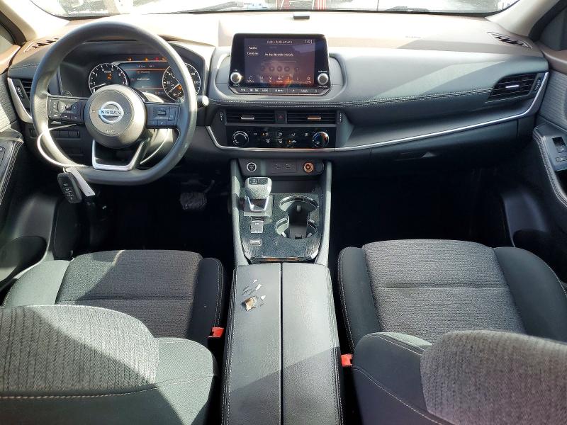 55729386 :رقم المزاد ، 5N1AT3AA9MC670909 vin ، 2021 Nissan Rogue مزاد بيع