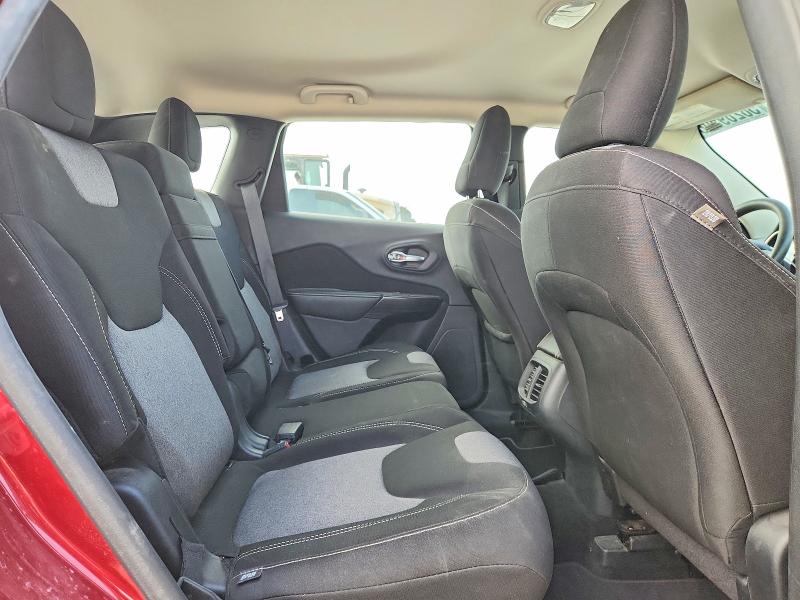 Продажа на аукционе авто 2015 Jeep Cherokee, vin: 1C4PJLAB5FW525963, номер лота: 58269506
